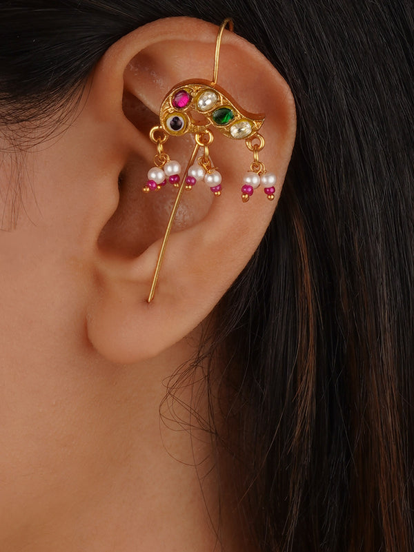 Gold Plated Earrings - TR-EAR161