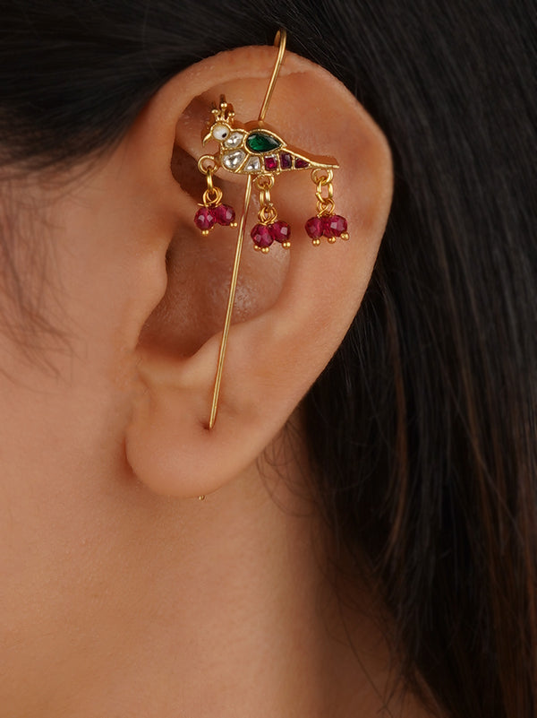 Gold Plated Earrings - TR-EAR195