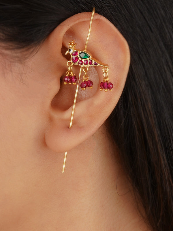 Gold Plated Earrings - TR-EAR195