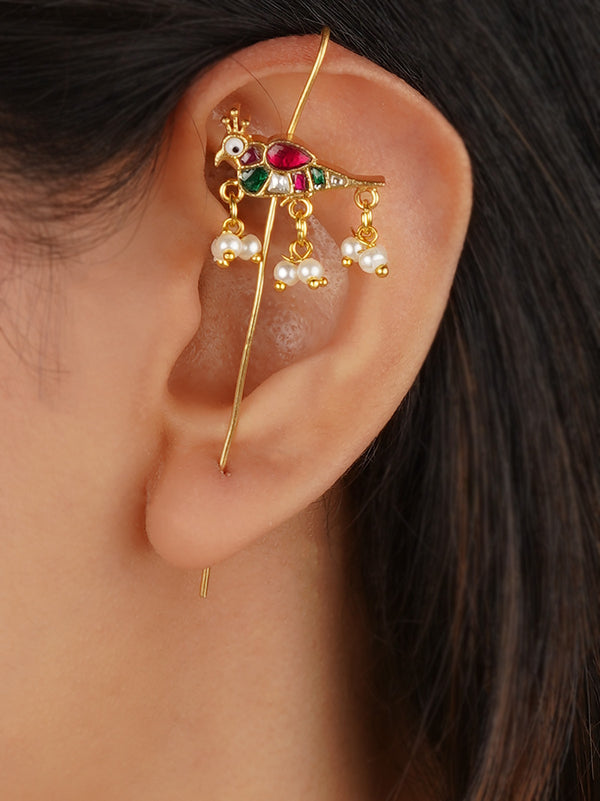 Gold Plated Earrings - TR-EAR195