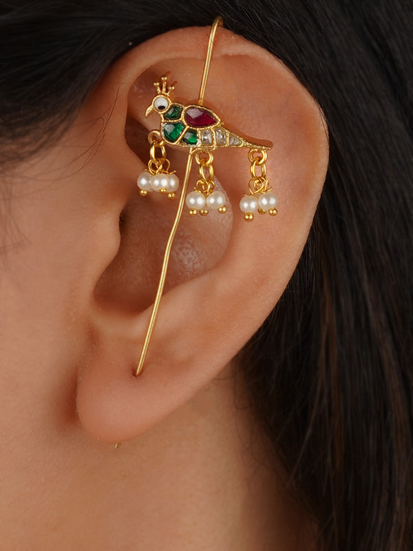 Gold Plated Earrings - TR-EAR195