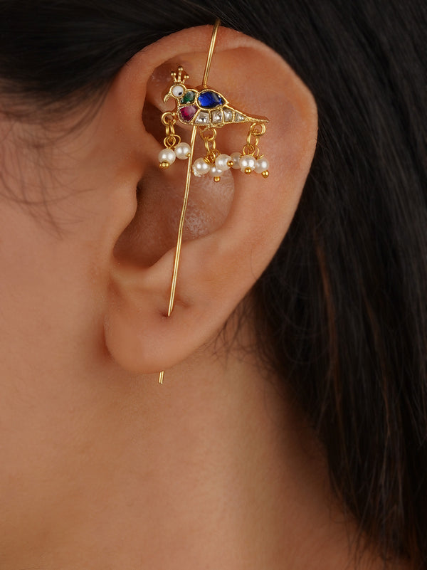 Gold Plated Earrings - TR-EAR195