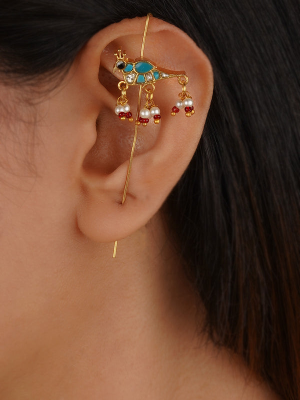 Gold Plated Earrings - TR-EAR195