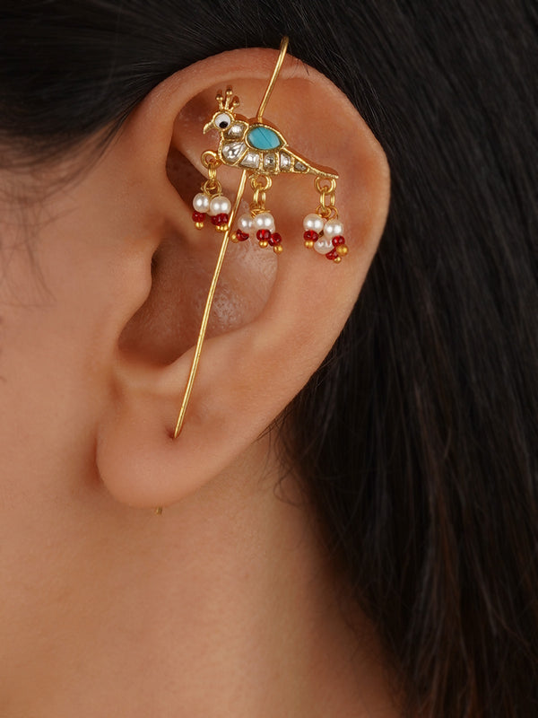 Gold Plated Earrings - TR-EAR195