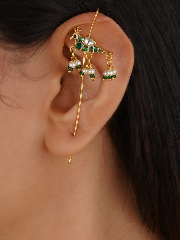 Gold Plated Earrings - TR-EAR195