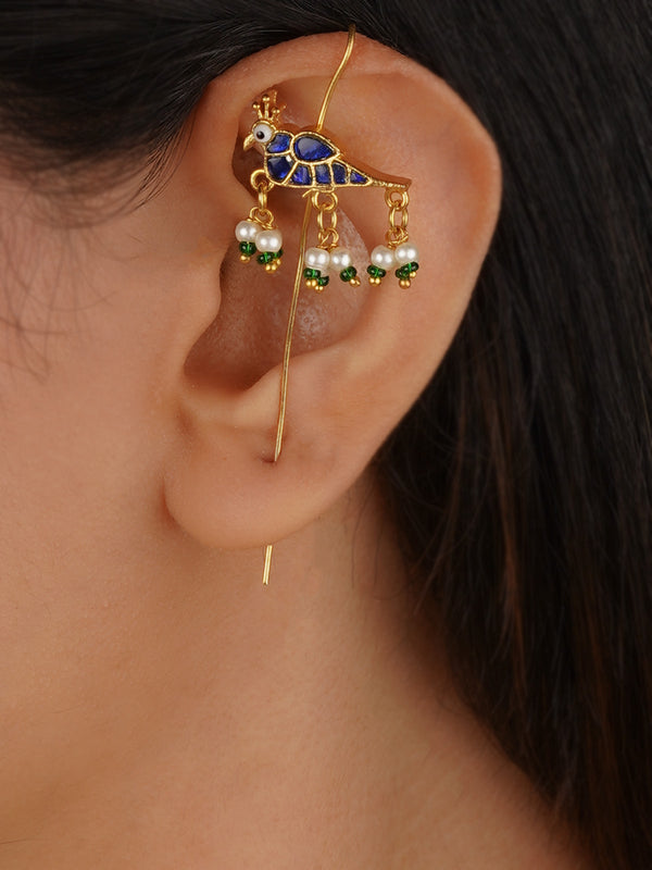 Gold Plated Earrings - TR-EAR195