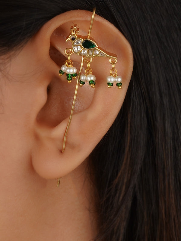 Gold Plated Earrings - TR-EAR195