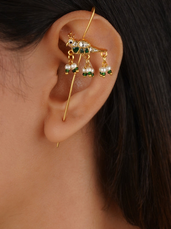 Gold Plated Earrings - TR-EAR195