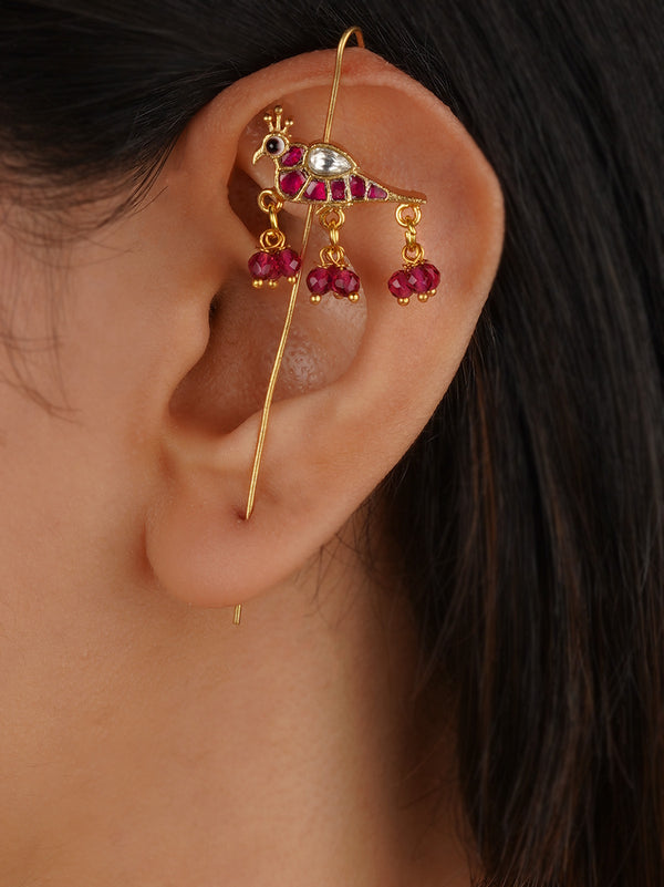 Gold Plated Earrings - TR-EAR195