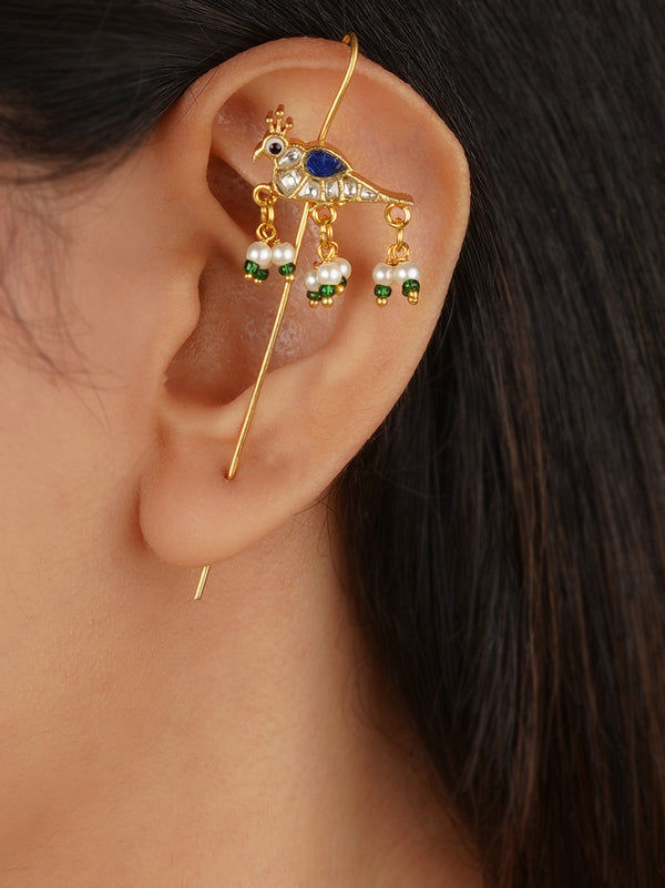 Gold Plated Earrings - TR-EAR195