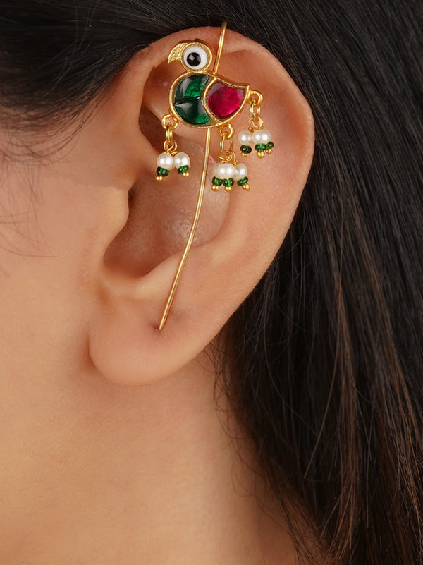 Gold Plated Earrings - TR-EAR196W