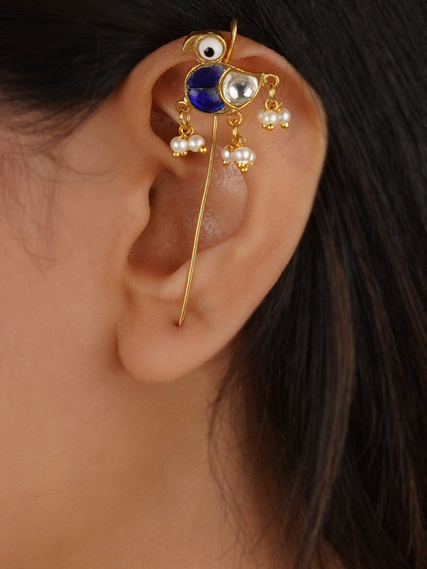 Gold Plated Earrings - TR-EAR196W