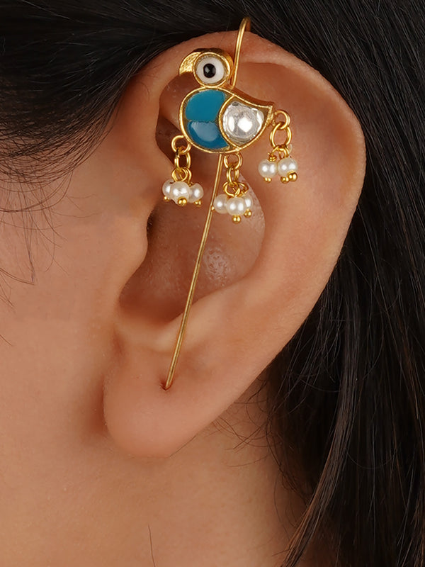 Gold Plated Earrings - TR-EAR196W