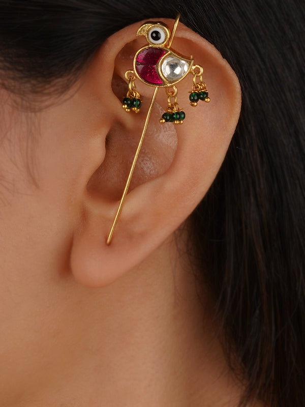 Gold Plated Earrings - TR-EAR196W