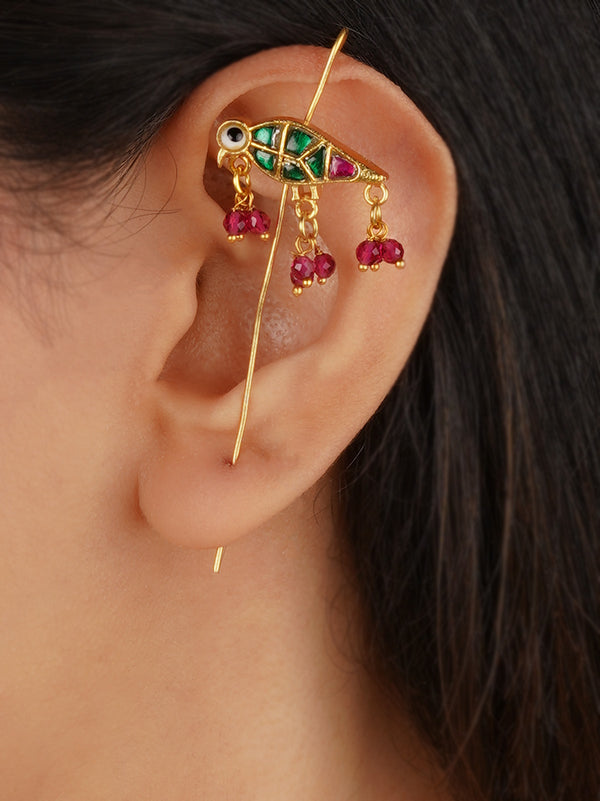 Gold Plated Earrings - TR-EAR197