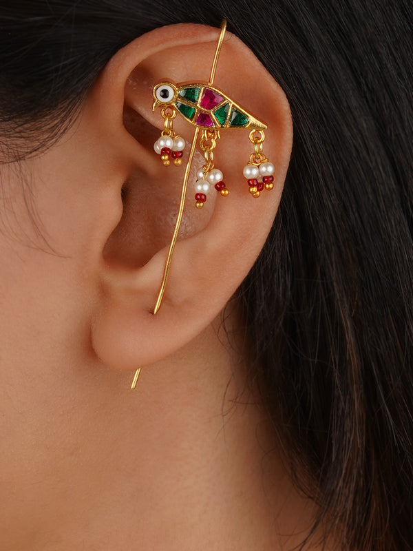 Gold Plated Earrings - TR-EAR197