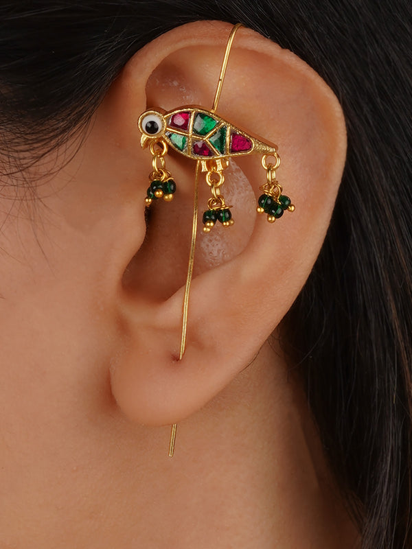 Gold Plated Earrings - TR-EAR197