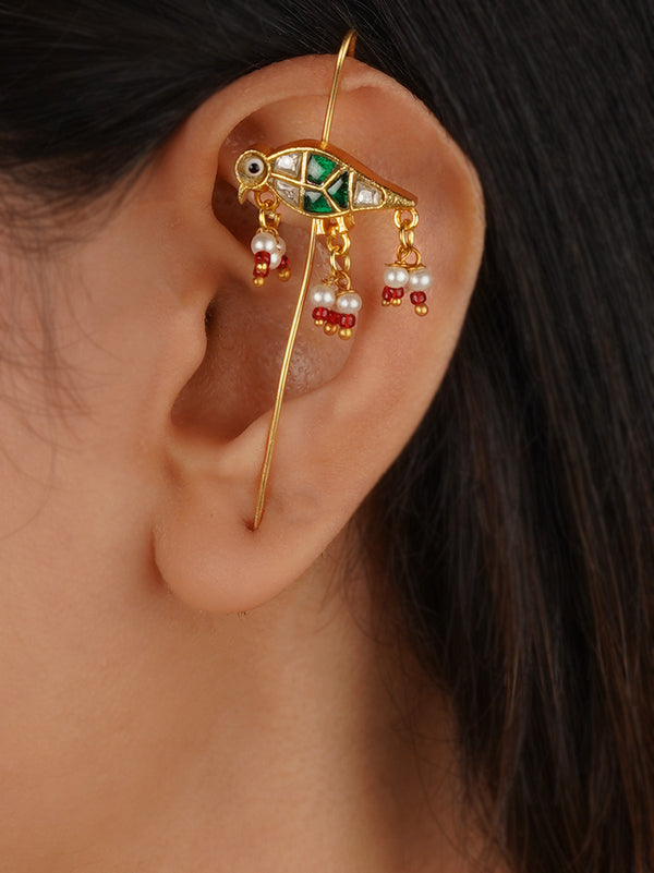 Gold Plated Earrings - TR-EAR197