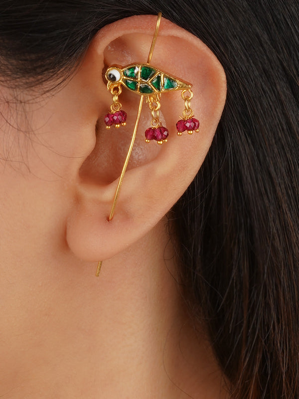 Gold Plated Earrings - TR-EAR197