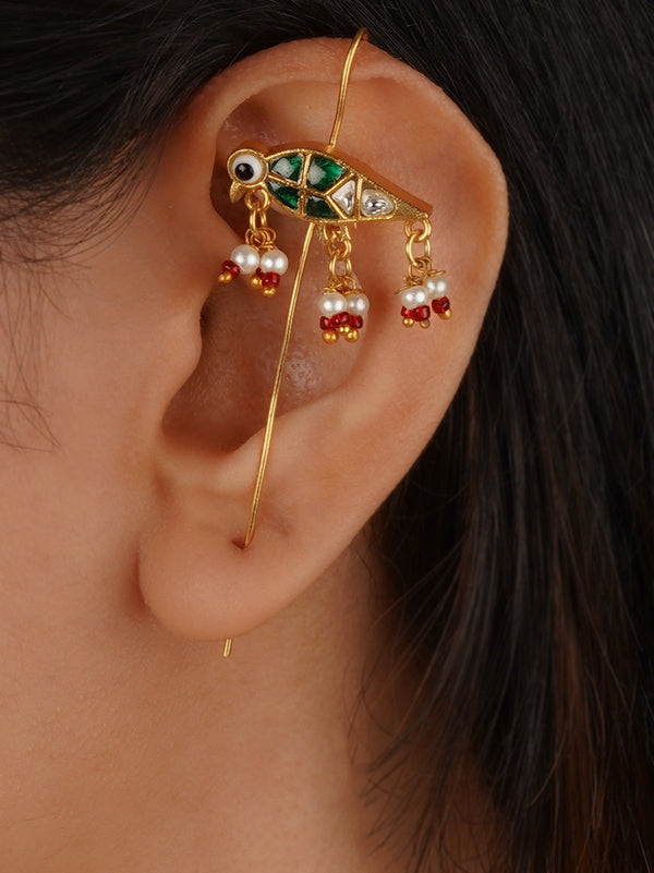 Gold Plated Earrings - TR-EAR197