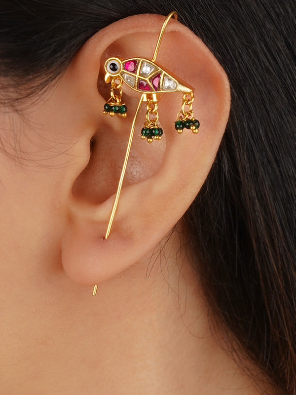 Gold Plated Earrings - TR-EAR197