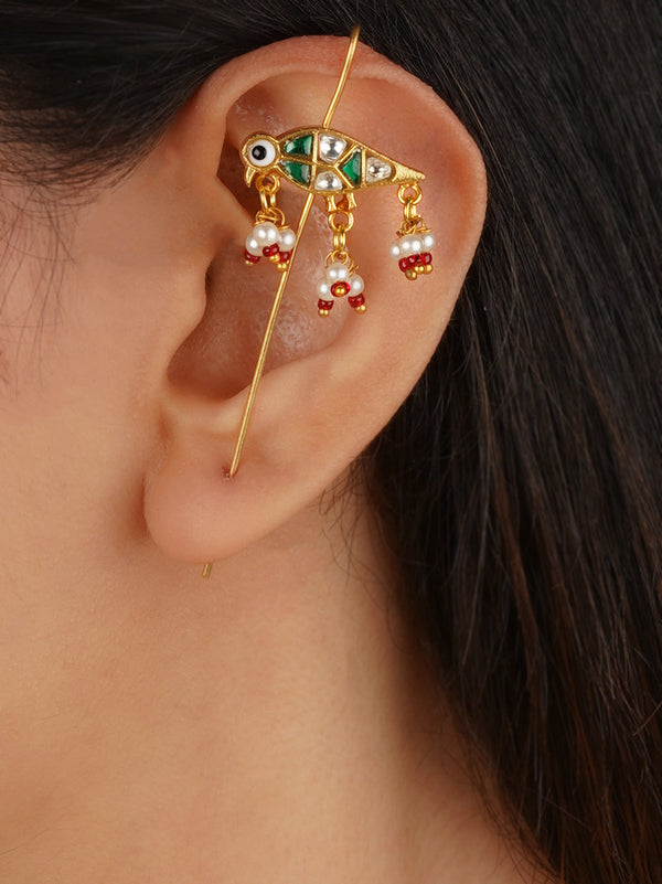 Gold Plated Earrings - TR-EAR197