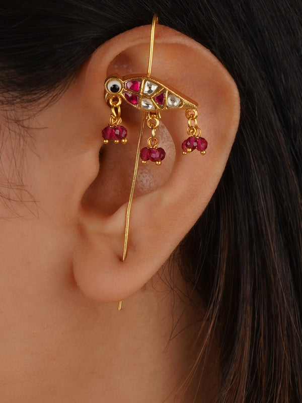 Gold Plated Earrings - TR-EAR197