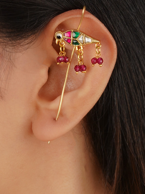 Gold Plated Earrings - TR-EAR197