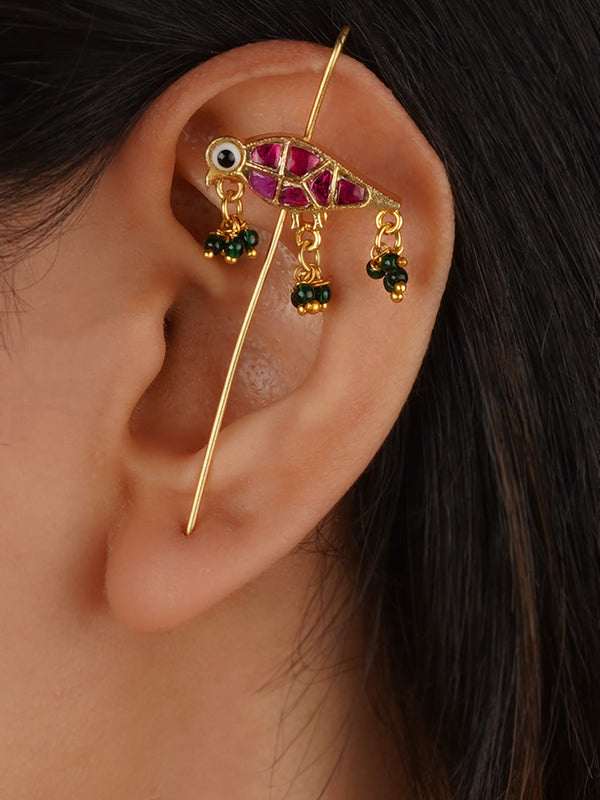 Gold Plated Earrings - TR-EAR197