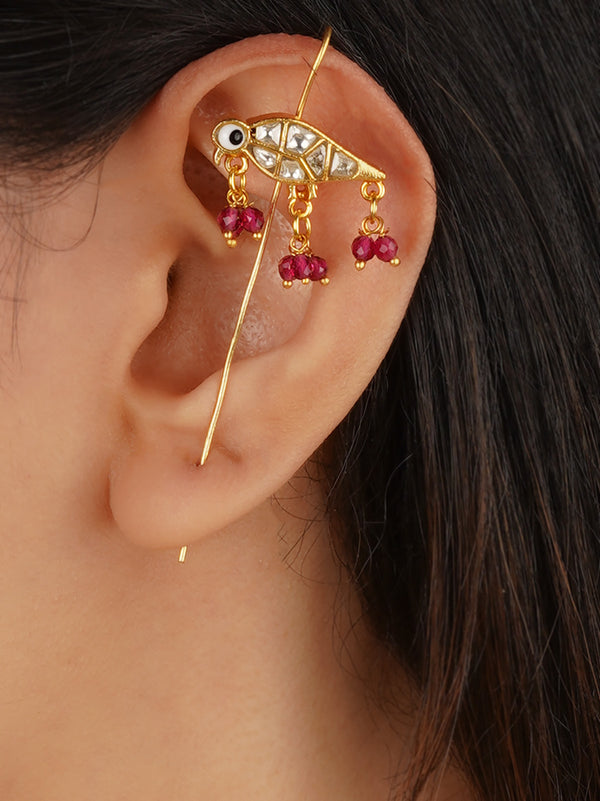 Gold Plated Earrings - TR-EAR197