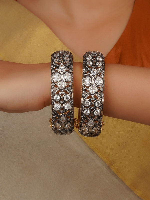 Victorian Bangles (One Pair) - VC-BAN11