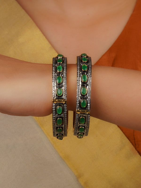 Victorian Bangles (One Pair) - VC-BAN13