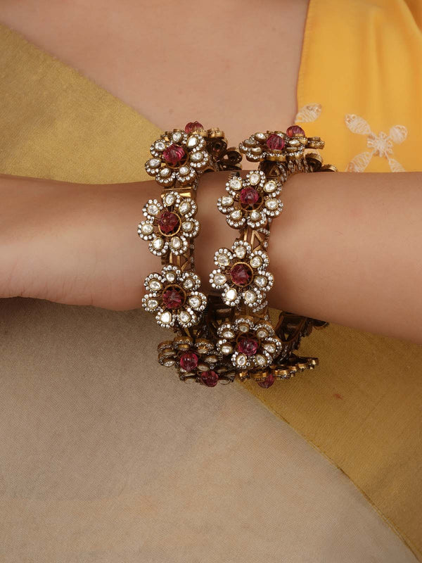 Victorian Bangles (One Pair) - VC-BAN6