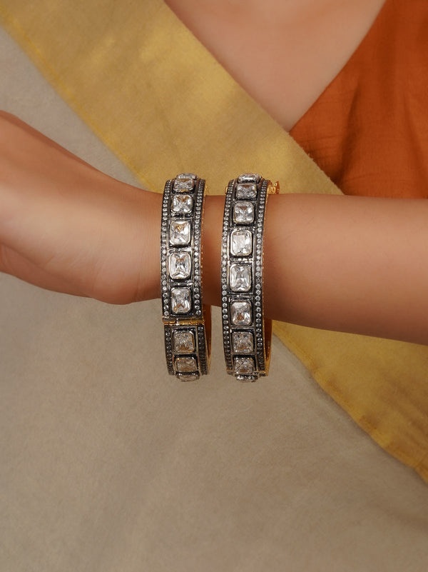 Victorian Bangles (One Pair) - VC-BAN9