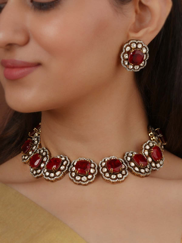 Victorian Necklace Set - VC-S5