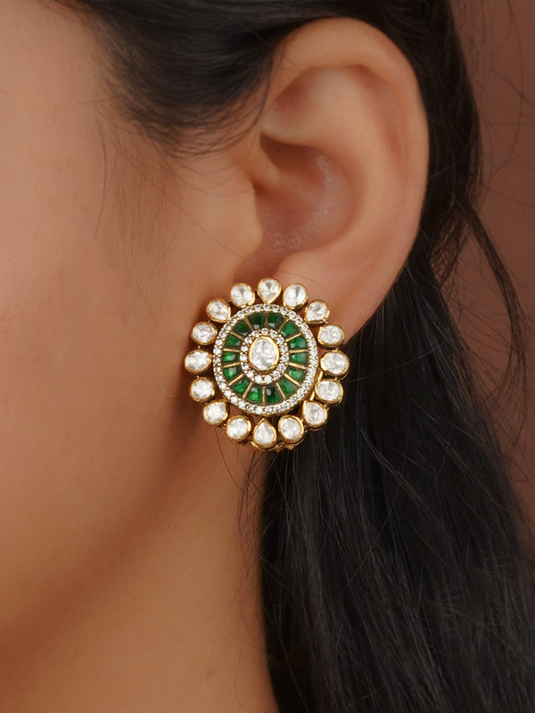 Victorian 925 Silver Earrings - VCSL925-EAR24