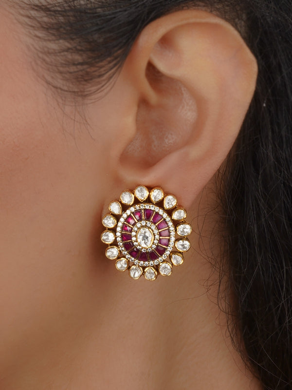 Victorian 925 Silver Earrings - VCSL925-EAR24