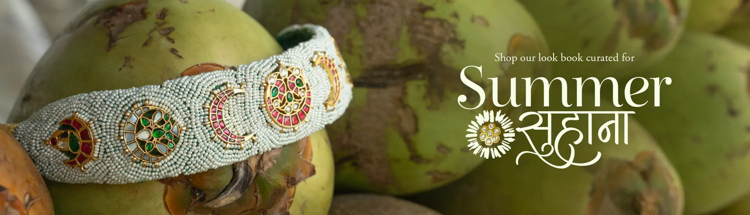 Shop our look book curated for Summer सुहाना by Mortantra
