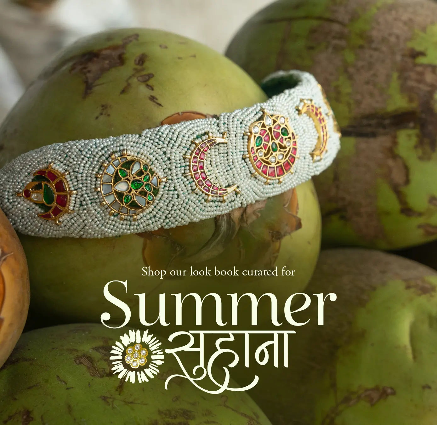 Shop our look book curated for Summer सुहाना by Mortantra