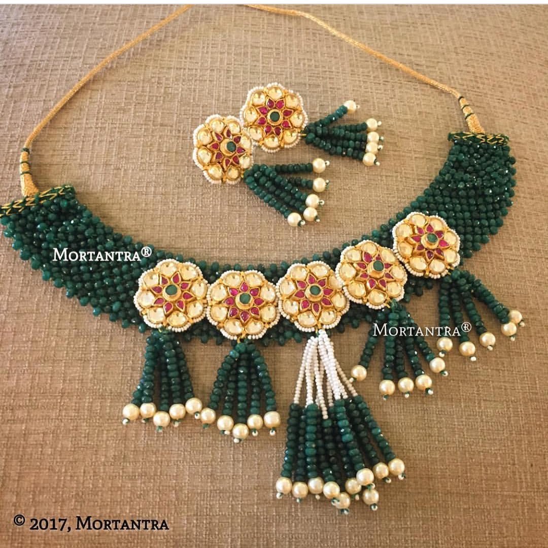 MS251 - Jadau Kundan Necklace Sets