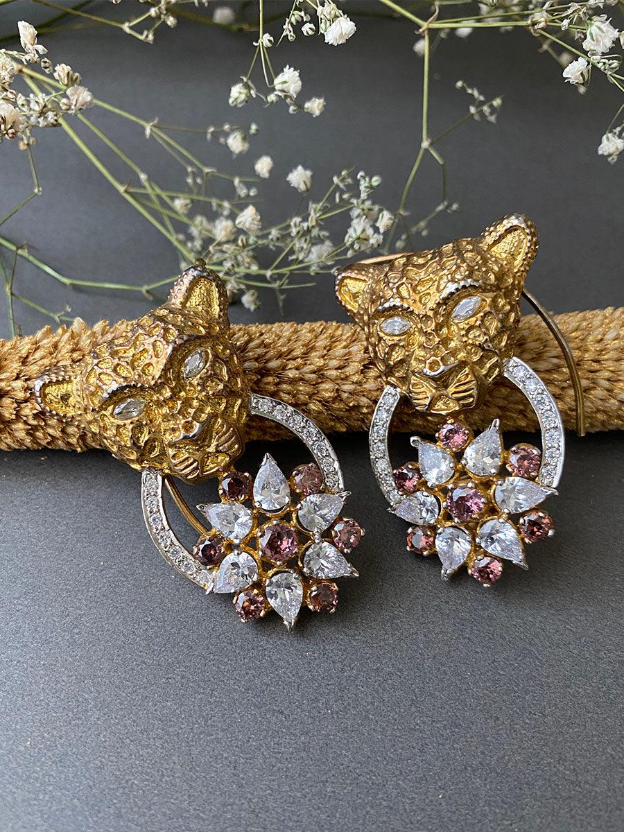 CSTEAR54 - Gold Plated Costume Earrings