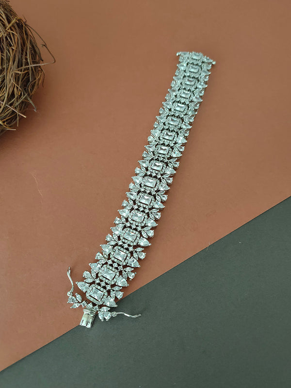 CZBRAC11 - Faux Diamond Bracelet