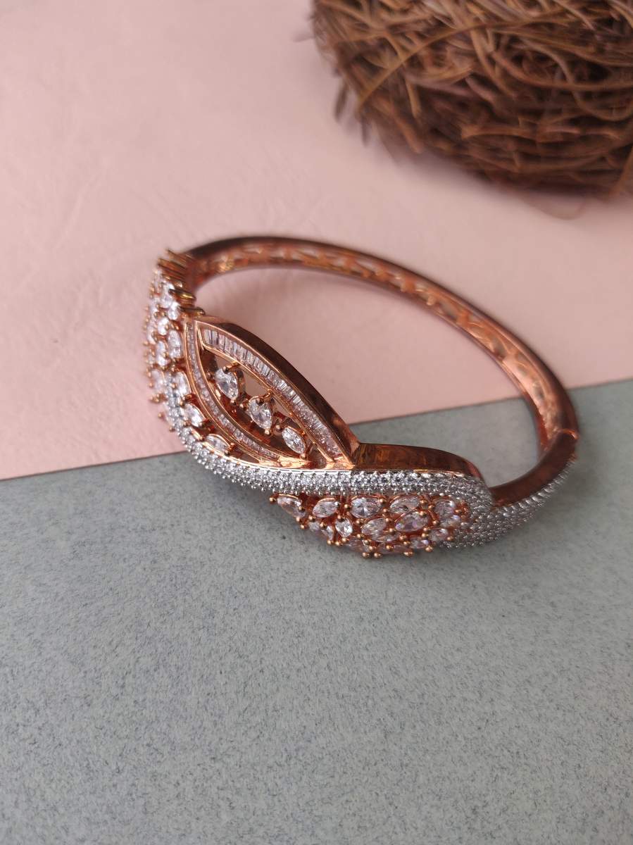 CZBRAC14RG - Faux Diamond Bracelets