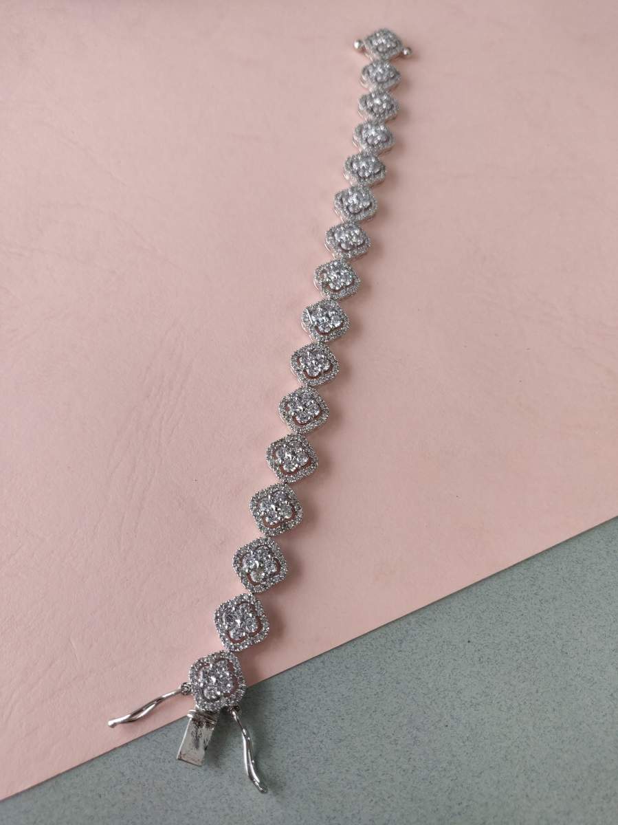 CZBRAC35 - Faux Diamond Bracelets
