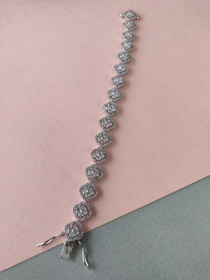 CZBRAC35 - Faux Diamond Bracelets