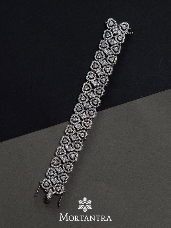 CZBRAC60 - Faux Diamond Bracelet