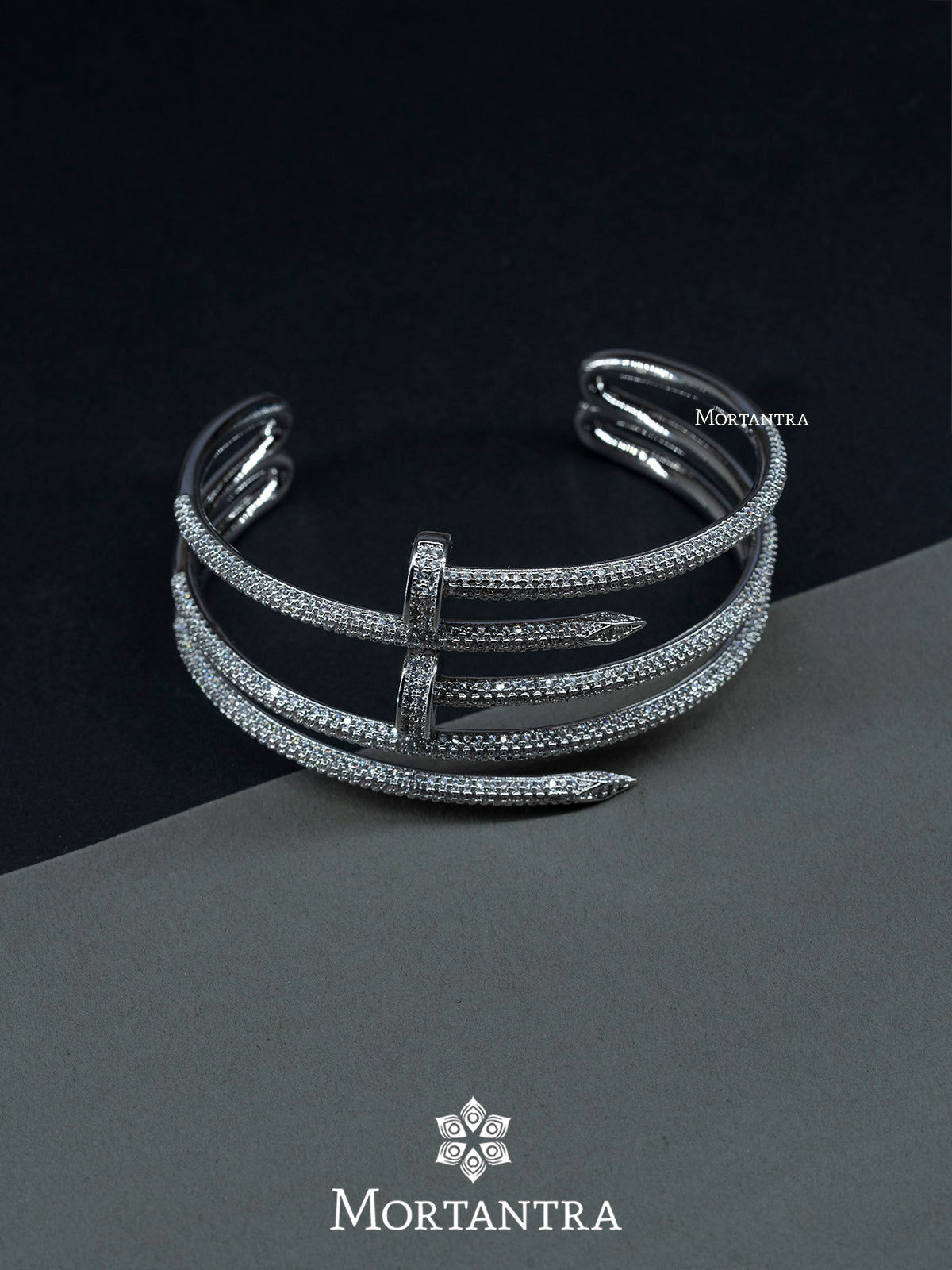 CZBRAC65 - Faux Diamond Bracelet