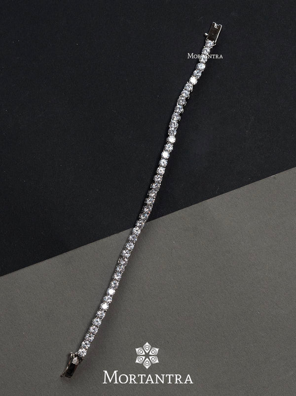 CZBRAC73 - Faux Diamond Bracelet