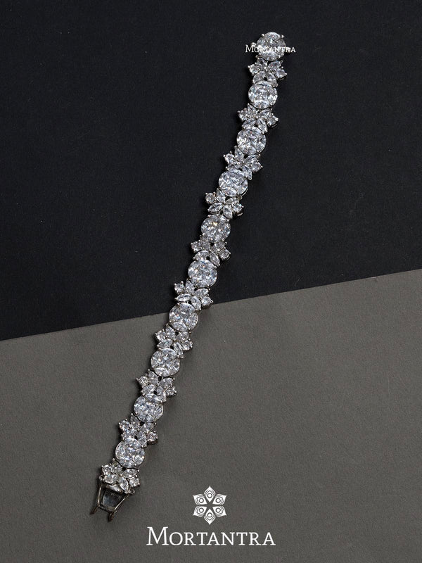 CZBRAC74 - Faux Diamond Bracelet