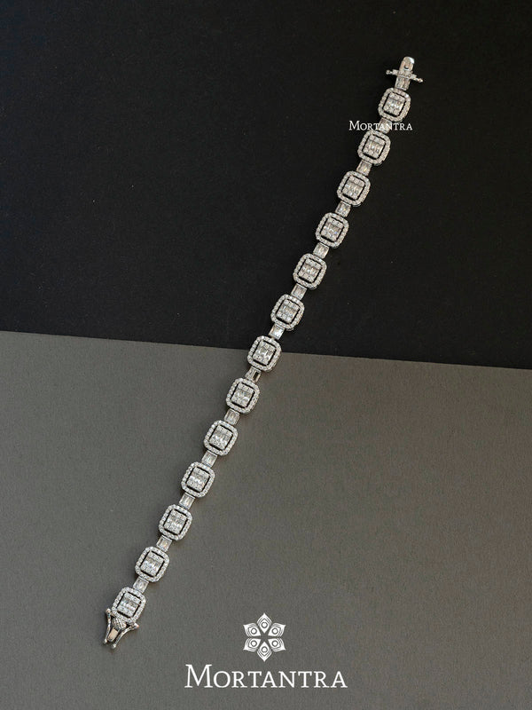 CZBRAC83 - Faux Diamond Bracelet